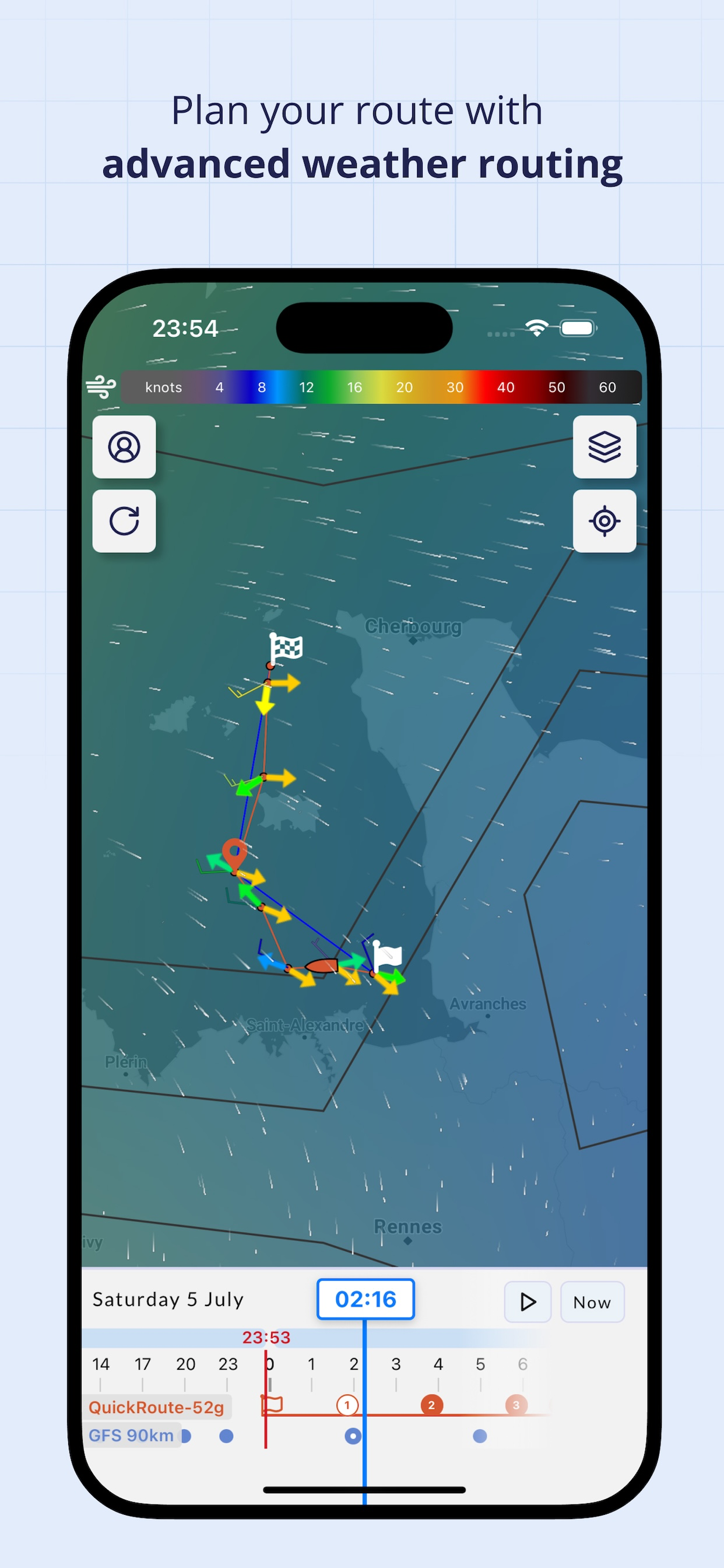 Routing in Squid Mobile